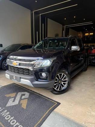 CHEVROLET S10 2.5 16V FLEX LTZ CD 4X2 AUTOMÁTICO